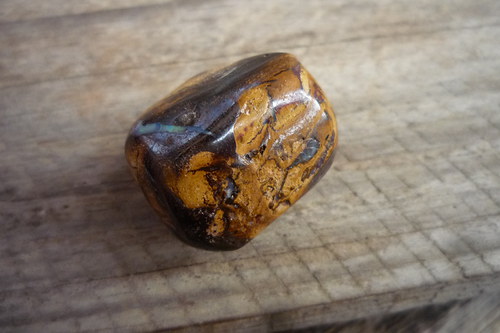Boulder - opál č. L1767 — foto 3