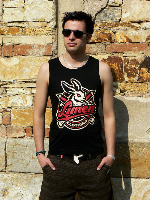 Pánské tílko Limen Clothing - Stamp — foto 3