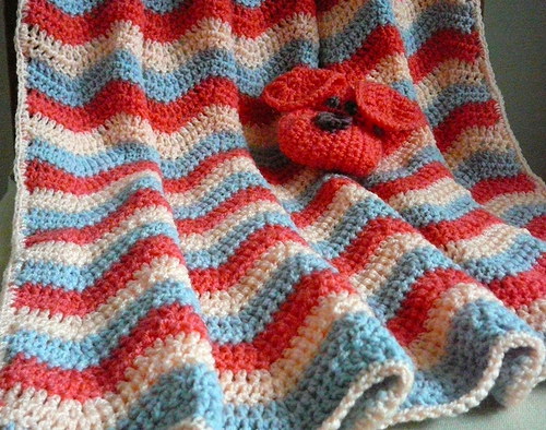 Háčkovaná deka — foto 3