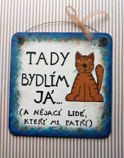 Tady bydlím Já (kocour) na přání — foto 2