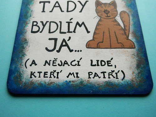 Tady bydlím Já (kocour) na přání — foto 4