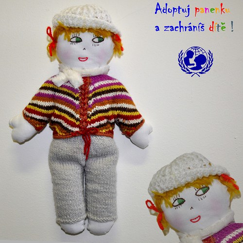 Adoptuj panenku a zachráníš dítě — foto 2