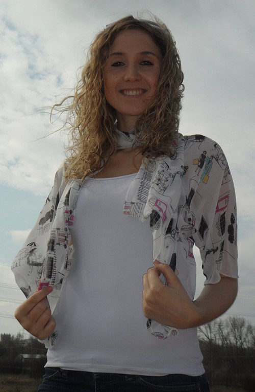 Lehké letní bolerko — foto 2