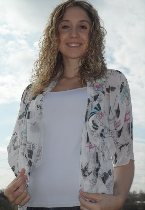 Lehké letní bolerko — foto 3