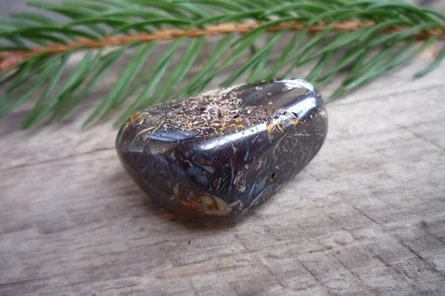 Boulder - opál č. L1786 — foto 2