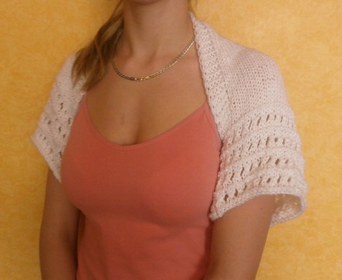 Bílé bolerko — foto 2
