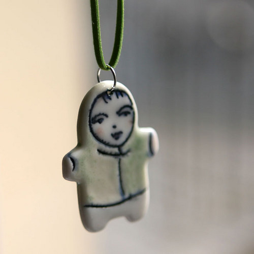 ORYN Jarník (porcelán.přívěsek) — foto 5