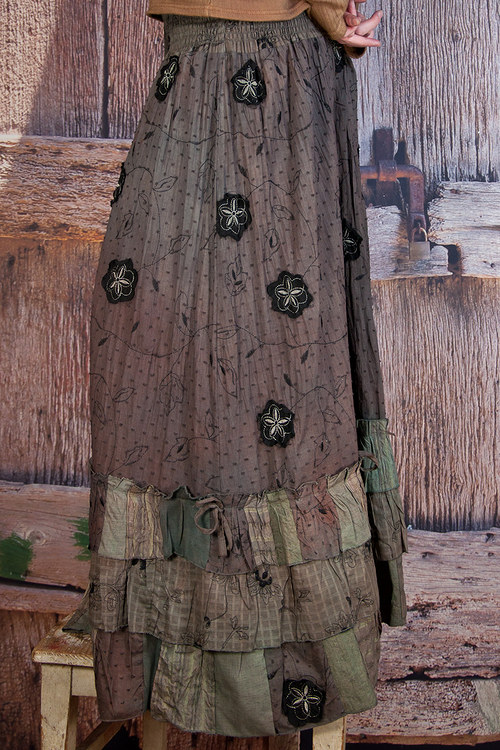 Dlouhá sukně - vel.L/XL — foto 3