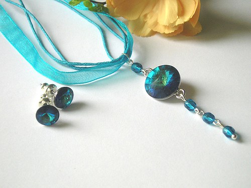 Swarovski Rivoli Bermuda Blue.. — foto 2