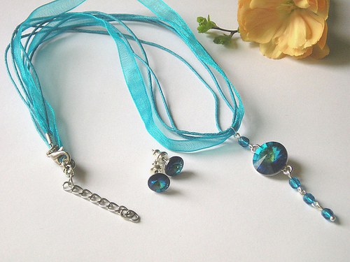Swarovski Rivoli Bermuda Blue.. — foto 3