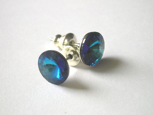 Swarovski Rivoli Bermuda Blue.. — foto 4