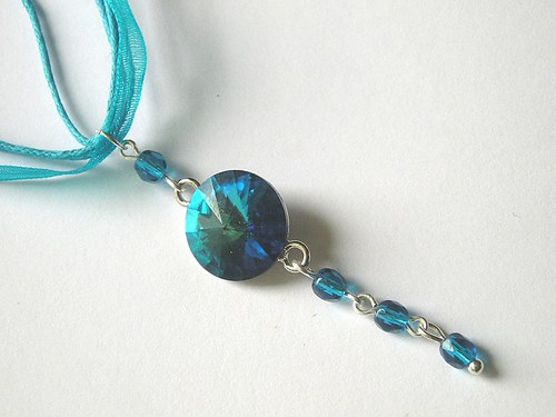 Swarovski Rivoli Bermuda Blue.. — foto 5