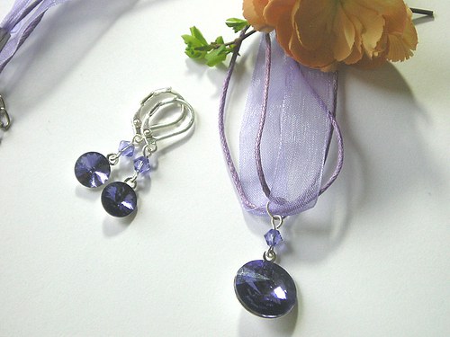 Swarovski sada Rivoli Tanzanite.. — foto 2