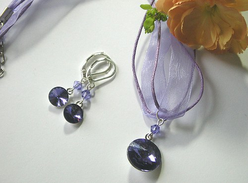 Swarovski sada Rivoli Tanzanite.. — foto 3