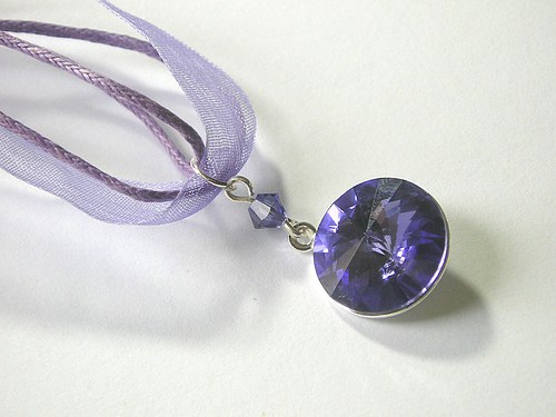 Swarovski sada Rivoli Tanzanite.. — foto 4