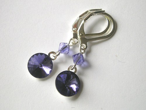 Swarovski sada Rivoli Tanzanite.. — foto 5