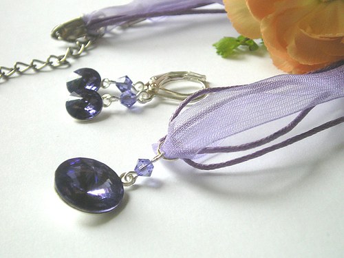 Swarovski sada Rivoli Tanzanite.. — foto 6