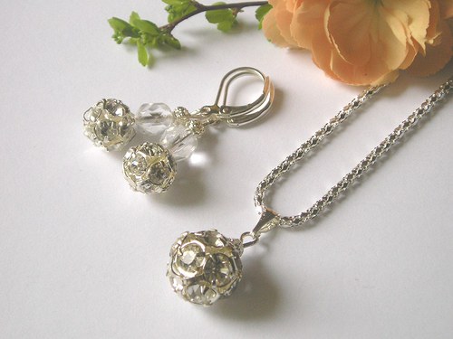 Sada se šatony Crystal..SLEVA 10% NA VŠE — foto 2