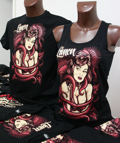 Dámské tílko Limen Clothing - Flytrap — foto 3