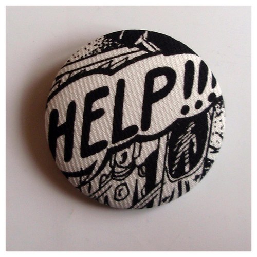 Komiksová placka HELP !!! — foto 2