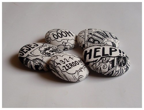 Komiksová placka HELP !!! — foto 3