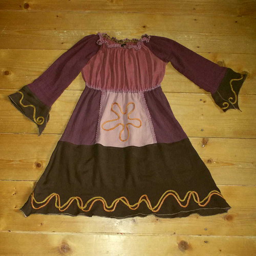 Halenka s květinou 3 — foto 3