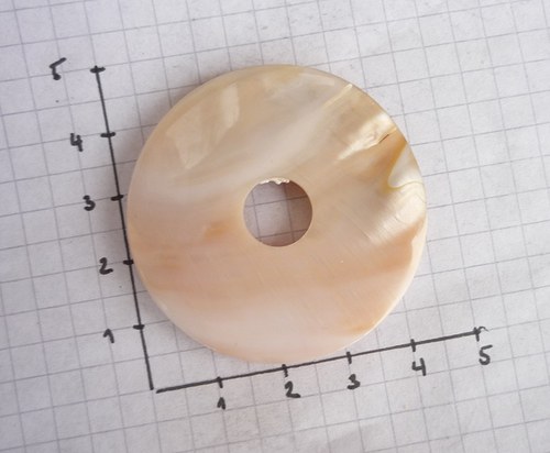 Perleťový donut č. L1888 — foto 4