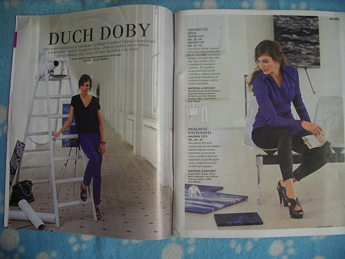 Časopis Burda 3/2010 — foto 2