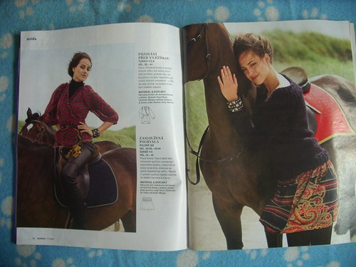 Časopis Burda 11/2009 — foto 2