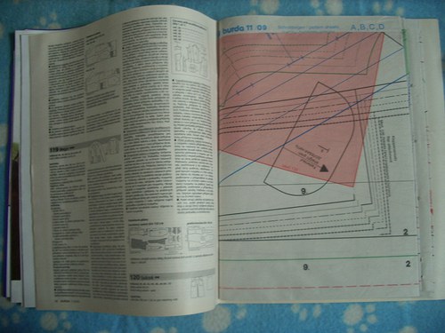 Časopis Burda 11/2009 — foto 3