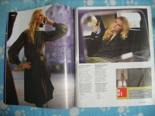 Časopis Burda 1/2010 — foto 2
