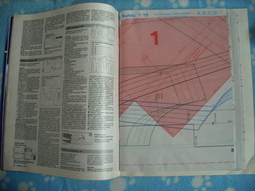Časopis Burda 1/2010 — foto 3