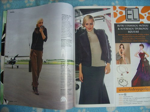 Časopis Burda 10/2010 — foto 2