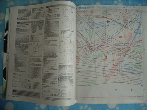 Časopis Burda 10/2010 — foto 3