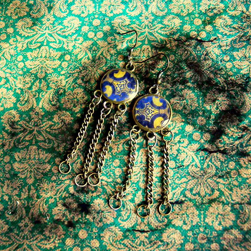 Antique bleu — foto 3