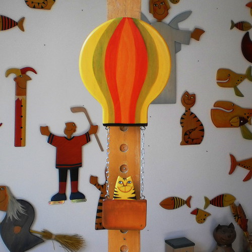 Balon - kočka — foto 3