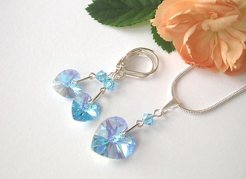 Swarovski sada Aquamarine AB — foto 2