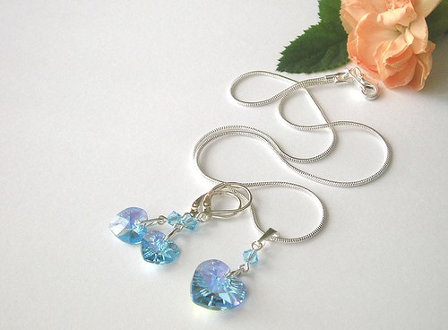 Swarovski sada Aquamarine AB — foto 3