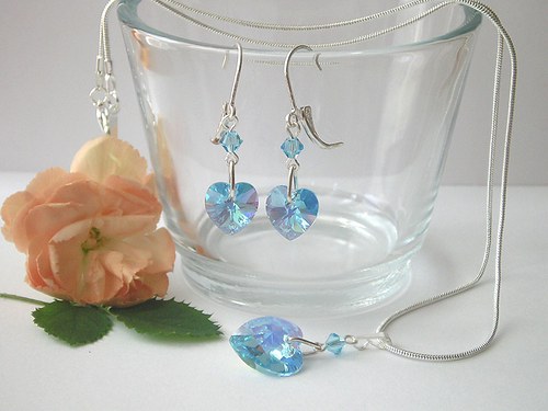 Swarovski sada Aquamarine AB — foto 6