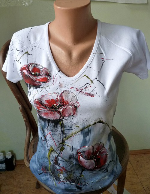 Triko "MákY", L — foto 3