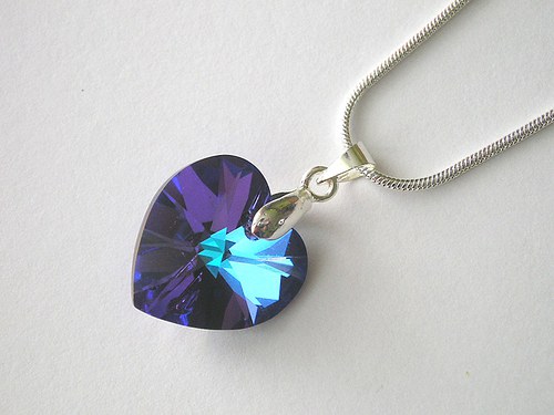 Swarovski sada Heliotrope AB ( 10 + 18 ) — foto 4
