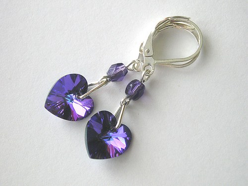 Swarovski sada Heliotrope AB ( 10 + 18 ) — foto 5