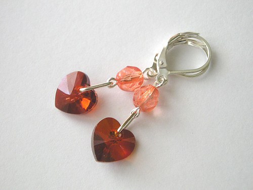 Swarovski sada Red Magma ( 10 + 18 )..SLEVA — foto 5