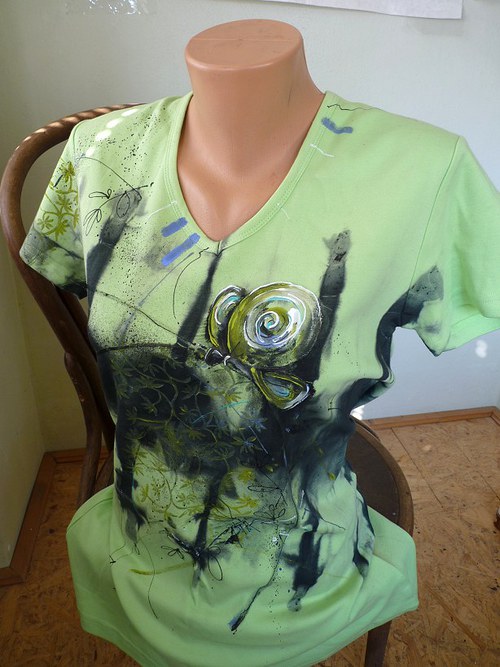 Triko "motýL", XXL — foto 2