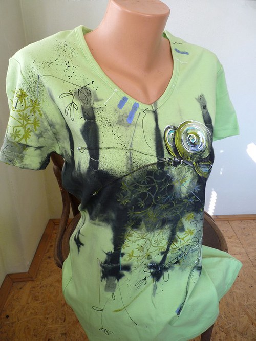 Triko "motýL", XXL — foto 3
