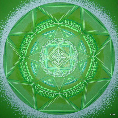 MANDALA ROVNOVÁHY 4. čakra — foto 2