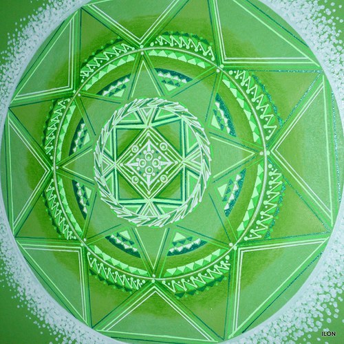 MANDALA ROVNOVÁHY 4. čakra — foto 3