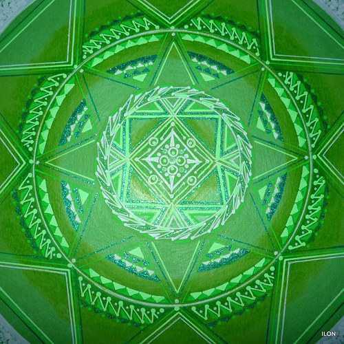MANDALA ROVNOVÁHY 4. čakra — foto 4