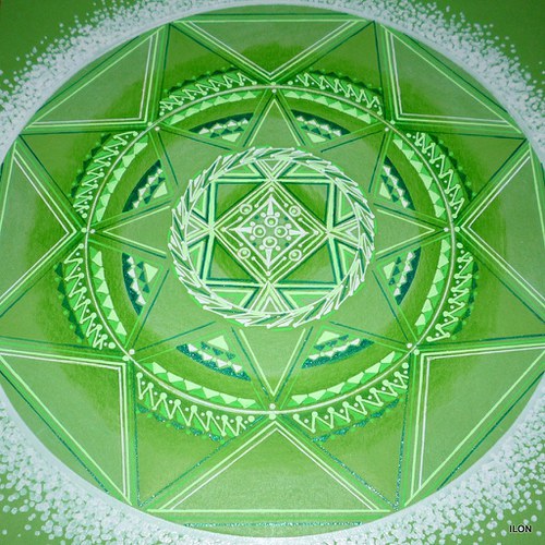 MANDALA ROVNOVÁHY 4. čakra — foto 5