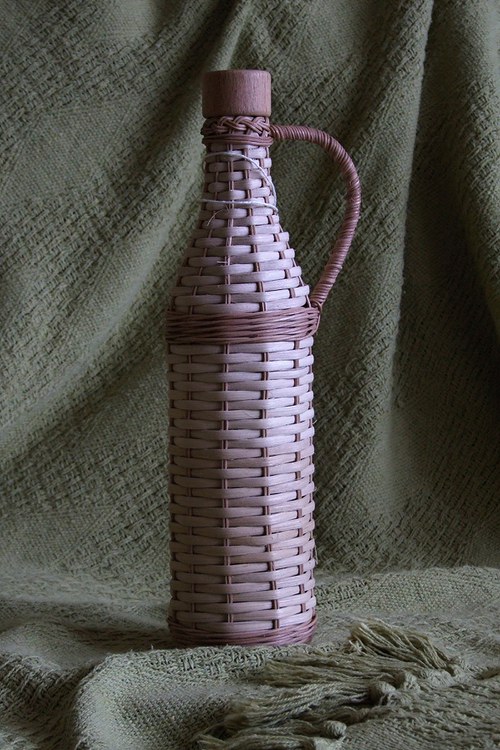 Opletená láhev 0,7l — foto 2